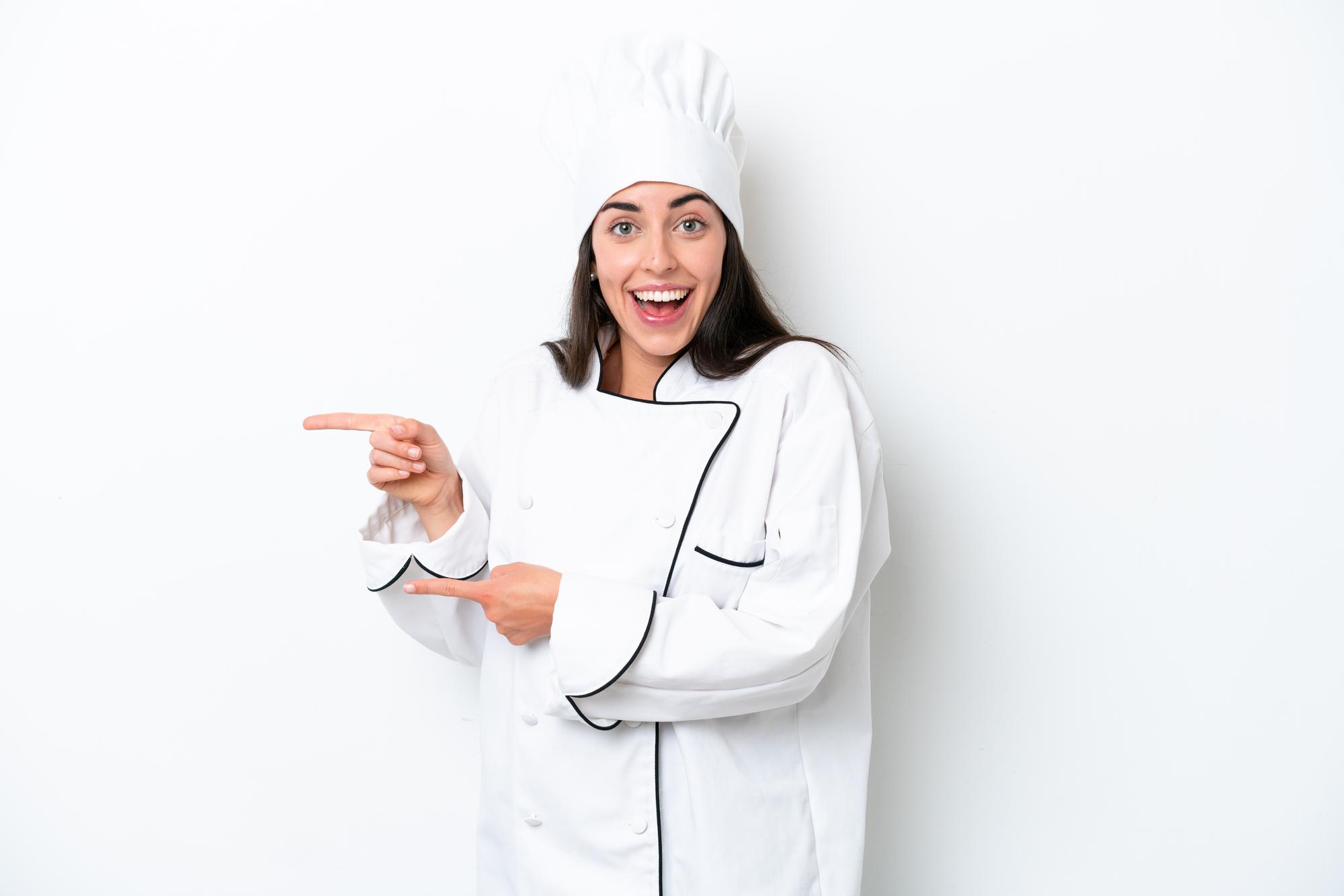 Invito a workshop in cucina con chef